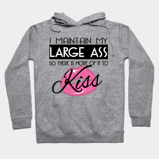 Kiss Hoodie by Big Sexy Tees